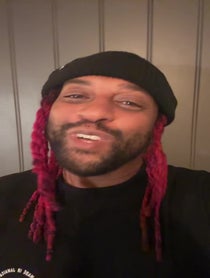 Poster for Birthday video from Oritsé Williams