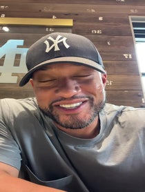 Poster for Birthday video from Marcus Freeman