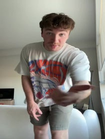 Poster for Birthday video from Bryan Baker