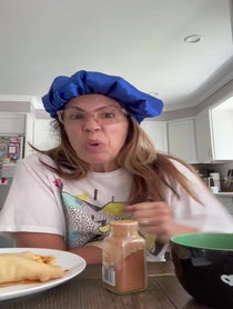 Poster for Birthday video from Jillzfoodz