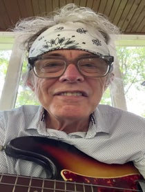 Poster for Birthday video from Tom Petersson