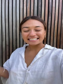 Poster for Birthday video from Lilliana Bowrey