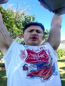 Poster for Birthday video from matt dallas