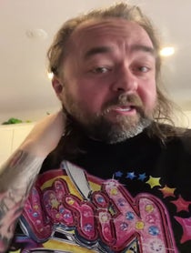 Poster for Birthday video from Chumlee