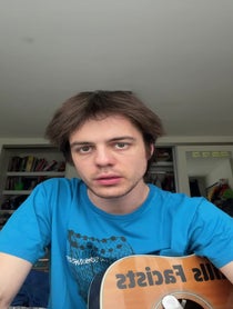 Poster for Pep Talk video from Ethan Reid