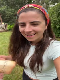 Poster for Birthday video from Kellie Nalbandian