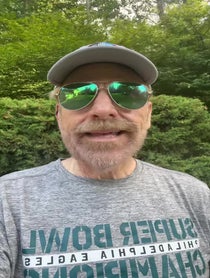 Poster for Birthday video from Howard Eskin