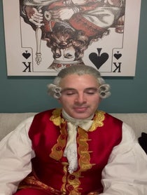 Poster for Birthday video from Jarrod Spector
