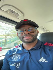 Poster for Birthday video from Louis Saha