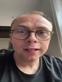 Poster for Birthday video from Joe Tracini