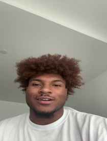 Poster for Birthday video from Miles McBride