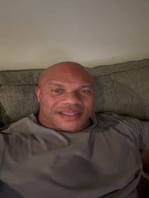 Poster for Pep Talk video from Phil Heath