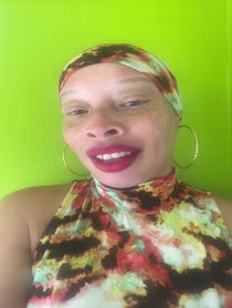 Poster for Birthday video from Stacey McKenzie