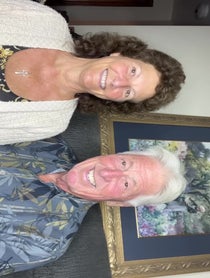 Poster for Birthday video from Betty & Ron Gibbs
