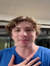 Poster for Birthday video from Bass Fishing Productions