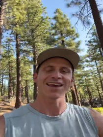 Poster for Birthday video from TJ Power
