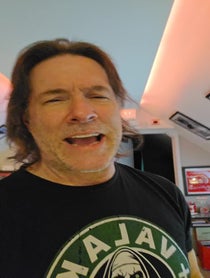 Poster for Birthday video from Jeff Waters