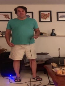 Poster for Birthday video from Lou Vuto