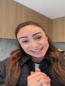 Poster for Birthday video from Gina Buber (Gina B)