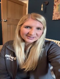 Poster for Pep Talk video from Rebecca Adlington