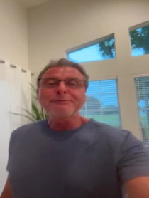 Poster for Birthday video from Tim Teufel