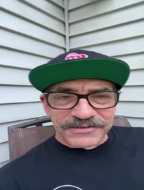 Poster for Birthday video from Greg Norton