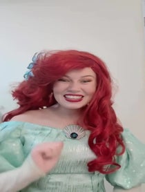 Poster for Birthday video from Disney Princess - The Princess Project