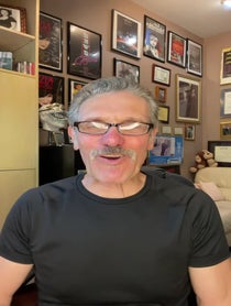 Poster for Birthday video from Anthony V Crivello