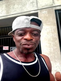 Poster for Birthday video from Devin The Dude
