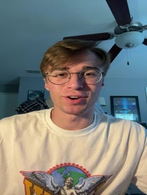 Poster for Birthday video from Chris Carter