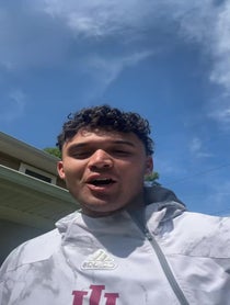 Poster for Birthday video from Anthony Leal
