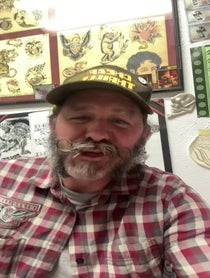 Poster for Birthday video from Oliver Peck