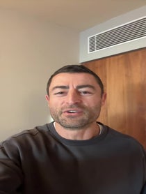 Poster for Birthday video from Anthony Minichiello