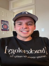 Poster for Birthday video from Jonah The Wrigley Field Vendor