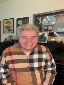 Poster for Birthday video from Steve Tyrell