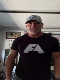 Poster for Pep Talk video from Greg Gurenlian