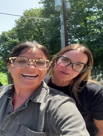 Poster for Birthday video from Lyndsay & Leslie HGTV Unsellable Houses