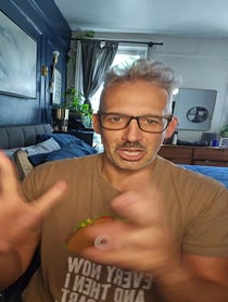 Poster for Birthday video from Ben Cameron