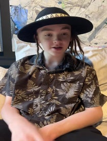 Poster for Birthday video from Taj Farrant