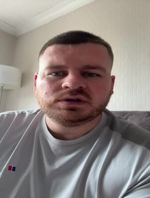 Poster for Birthday video from Aaron Hunt