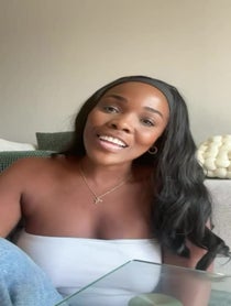Poster for Birthday video from Jasmine Goode