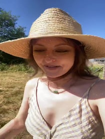 Poster for Birthday video from Katharine Isabelle