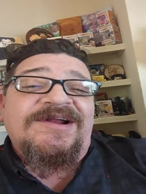 Poster for Birthday video from Chris Rager