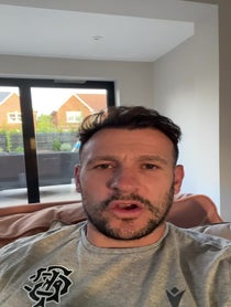 Poster for Birthday video from Danny Care