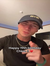 Poster for Birthday video from charliesgames