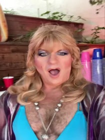 Poster for Birthday video from Love Connie