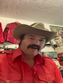 Poster for Birthday video from The Bandit