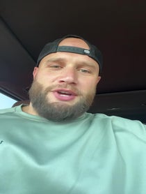 Poster for Birthday video from Lane Johnson