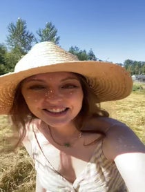 Poster for Birthday video from Katharine Isabelle