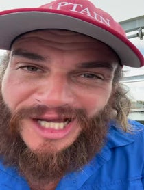 Poster for Birthday video from Captain Erik